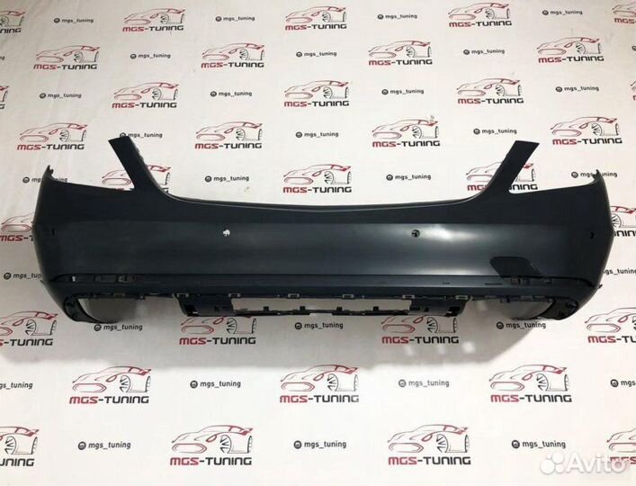 Задний бампер S-Class W222 Maybach Рестайлинг