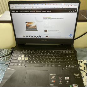 Игровой ноутбук asus fx505dv Ryzn 7 3750H RTX 2060