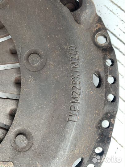 Сцепление маховик volkswagen passat b4 1.9t