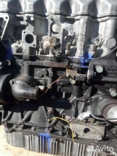 Мотор AJT фольксваген транспортёр