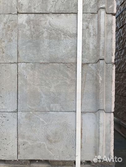Блоки фибропенобетонные с облицовкой