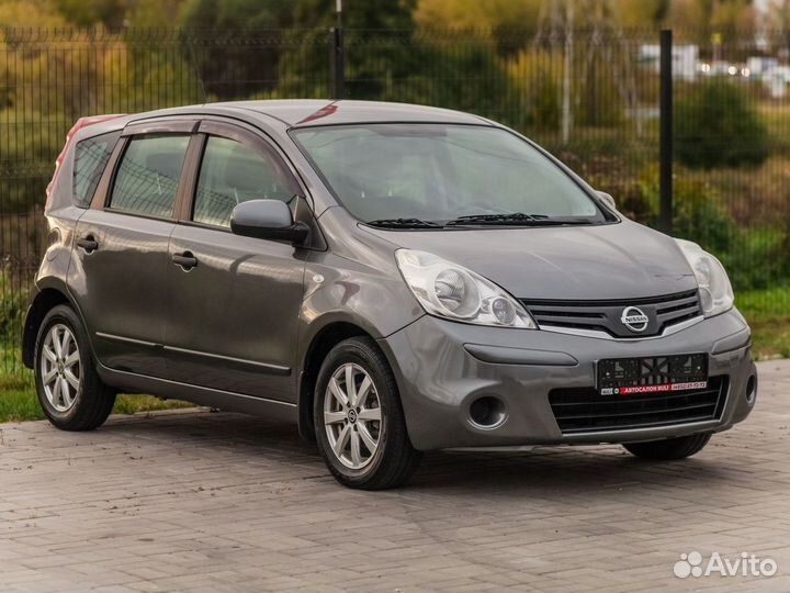 Nissan Note 1.6 AT, 2013, 175 512 км