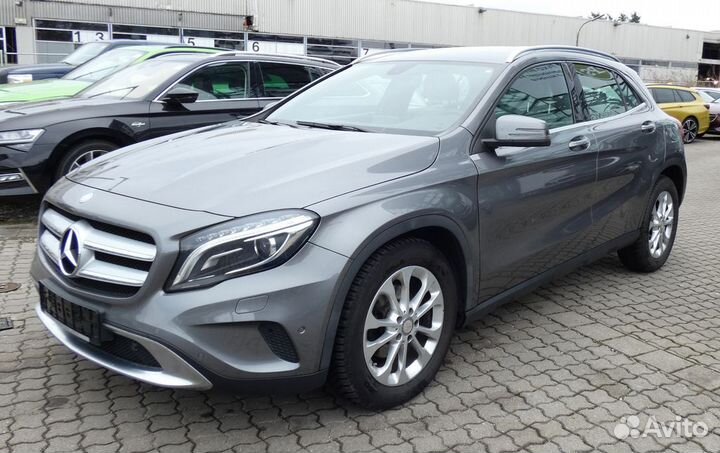 Разборка Mercedes-Benz GLA