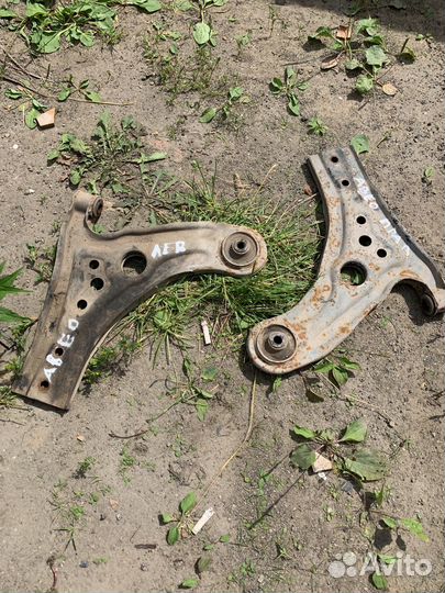 Рычаг передний chevrolet aveo t 250