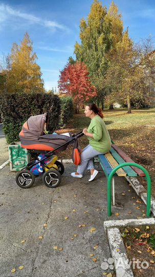 Детские коляски 2 в 1 бу
