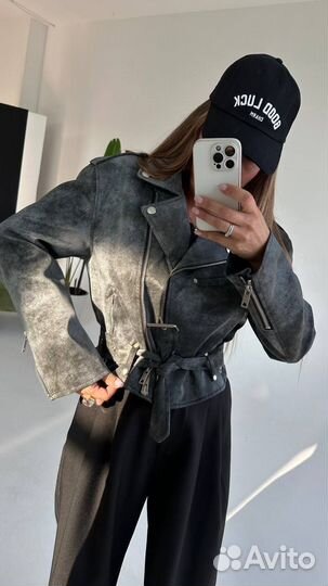 Косуха эко кожа