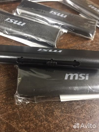 Двухстороняя щетка MSI