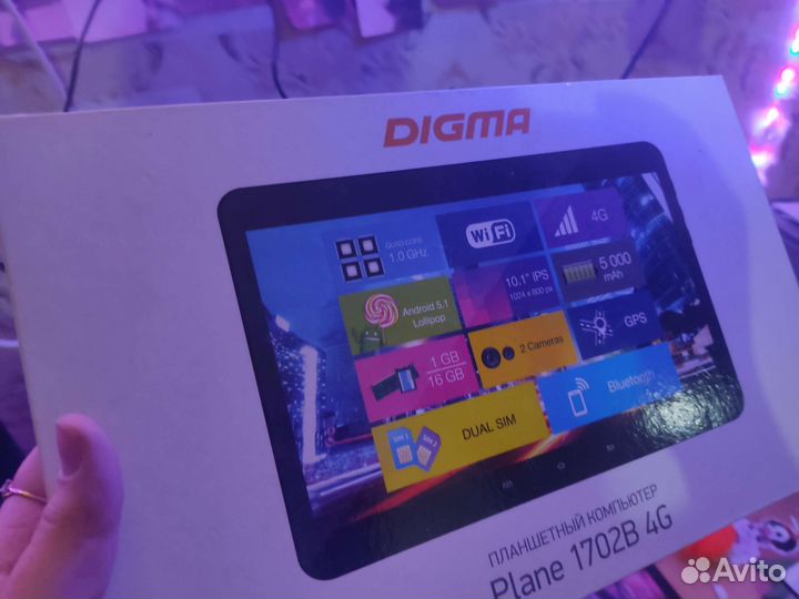 Планшет Digma на запчасти