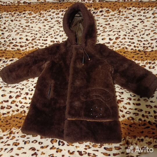 Шубка детская