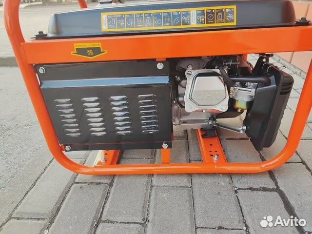 Генератор бензиновый partner FOR garden 3кВт