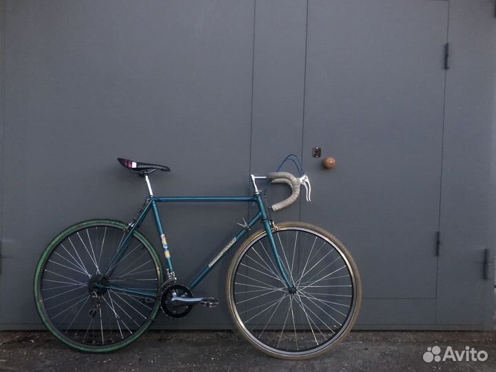 Шоссейный велосипед на базе хвз старт шоссе