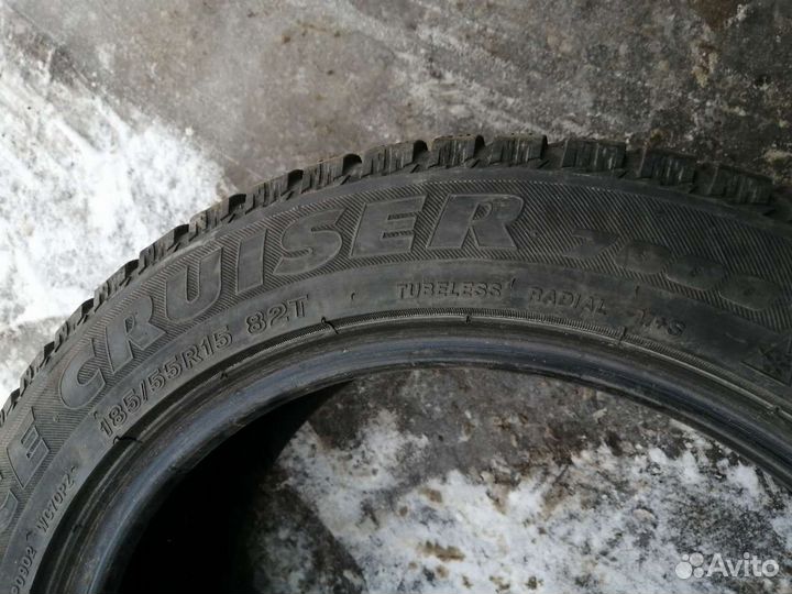 Bridgestone Ice Cruiser 7000 185/55 R15