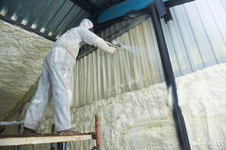 Утеплитель пенополиуретан от 600м2