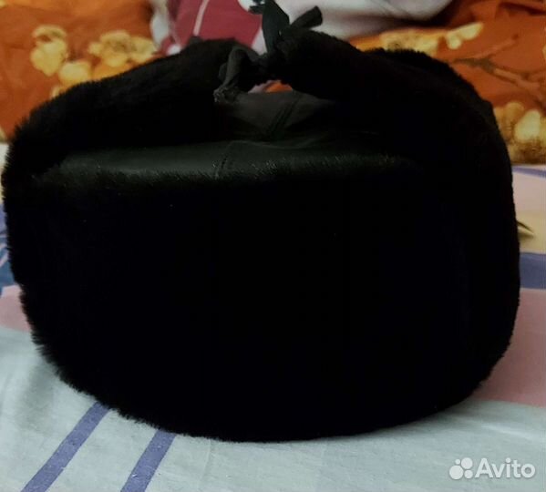 Шапка ушанка, меховая