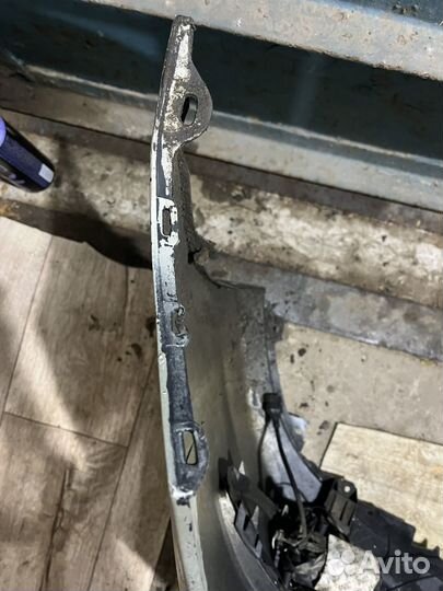 Бампер в сборе на mazda 3 bk