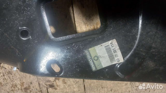 Усилитель заднего левого крыла логан