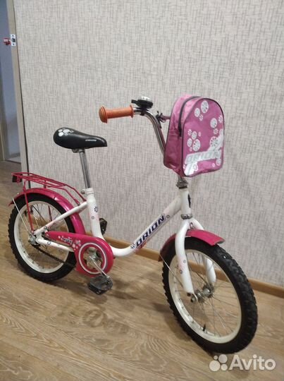 Велосипед детский с доп. колесами