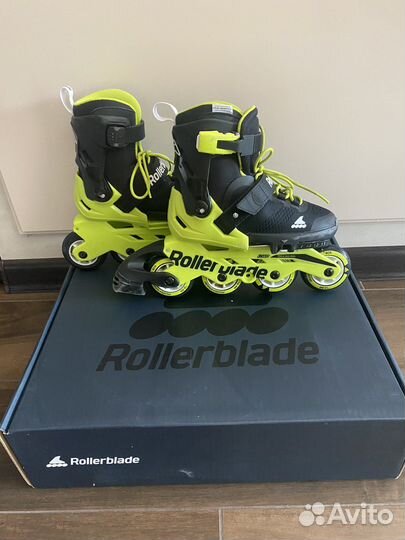 Роликовые коньки детские rollerblade