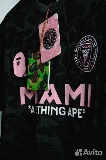 Футболка Bape x Inter Miami