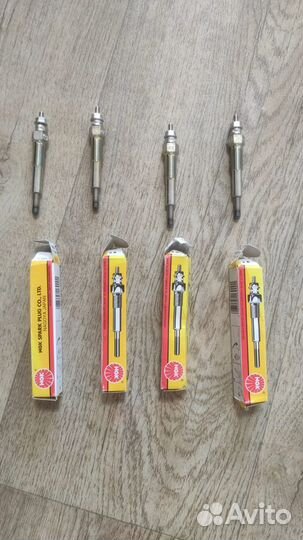 Свечи накала isuzu 4jg2