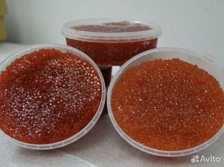 Красная икра Кеты 500 г. зернистая