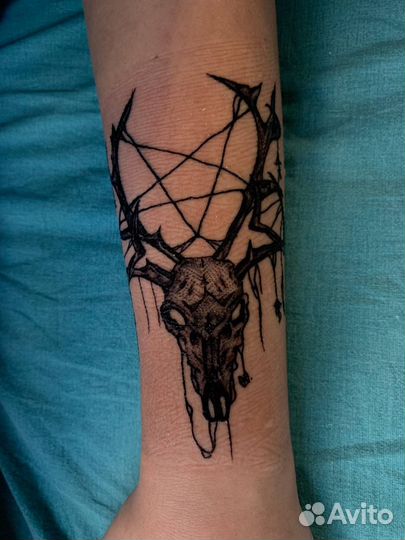 Тату мастер