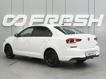 Volkswagen Polo 1.6 MT, 2020, 132 755 км, с пробегом, цена 1 099 000 руб.