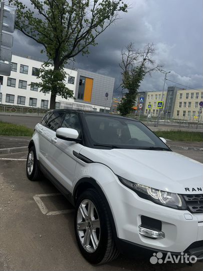 Land Rover Range Rover Evoque 2.0 AT, 2013, 125 000 км