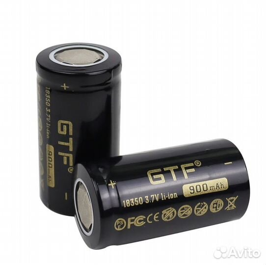 Аккумулятор 18350/ GTF 900 mAh