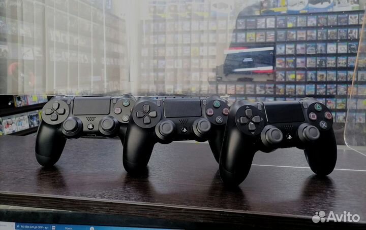 Джойстик Ps4 оригинал отличное состояние гарантия