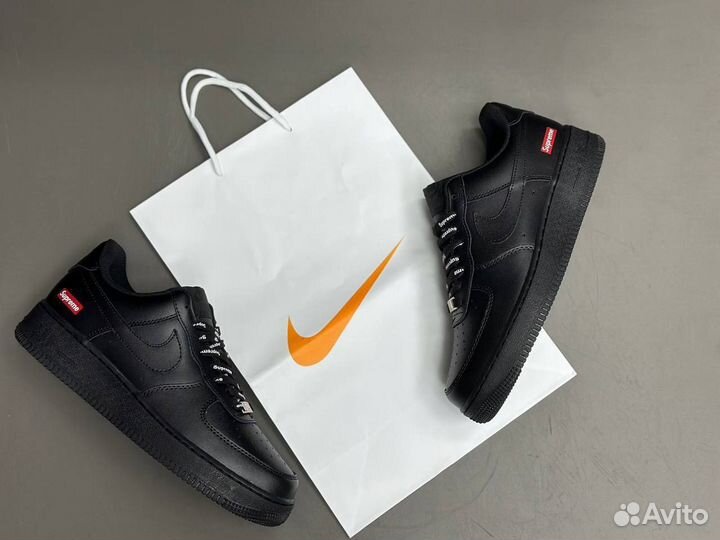 Кроссовки nike air force 1 low supreme