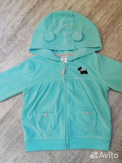 Толстовка carters 24 мес