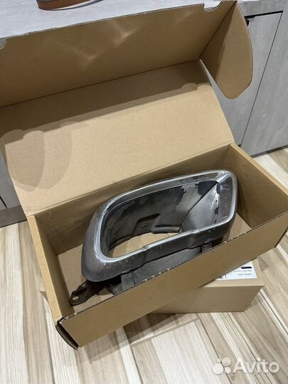 Насадка на глушитель BMW