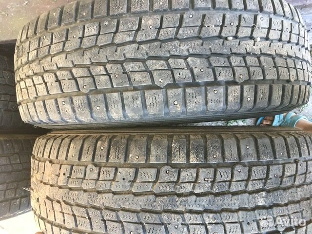 Продам колёса r16 215/70 (резина зимняя)