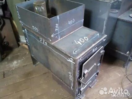 Печь банная