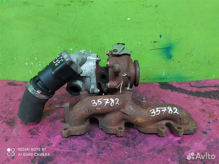 Турбина VW Jetta 6 Golf Audi A3 2,0 диз 03L253056