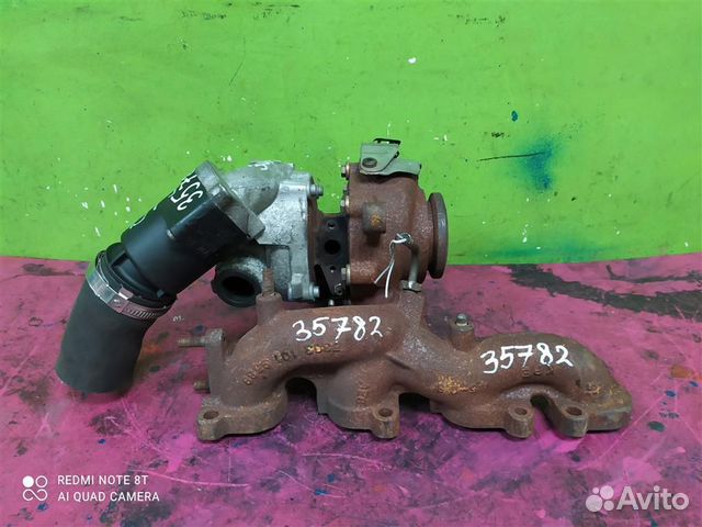 Турбина VW Jetta 6 Golf Audi A3 2,0 диз 03L253056