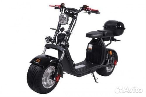 Электроскутер Kugoo C6 Pro 20 Ah