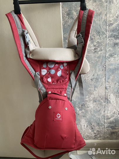 Эргорюкзак, хипсит