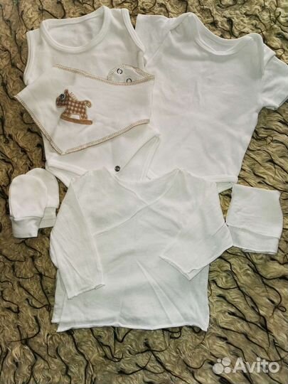 Комплект для новорожденного 10 предметов