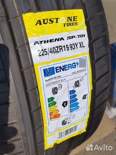 Austone Athena SP-701 225/40 R19 93Y