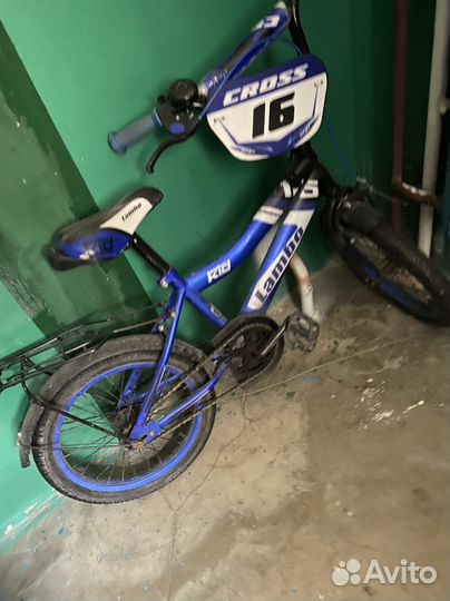 Детский велосипед 16
