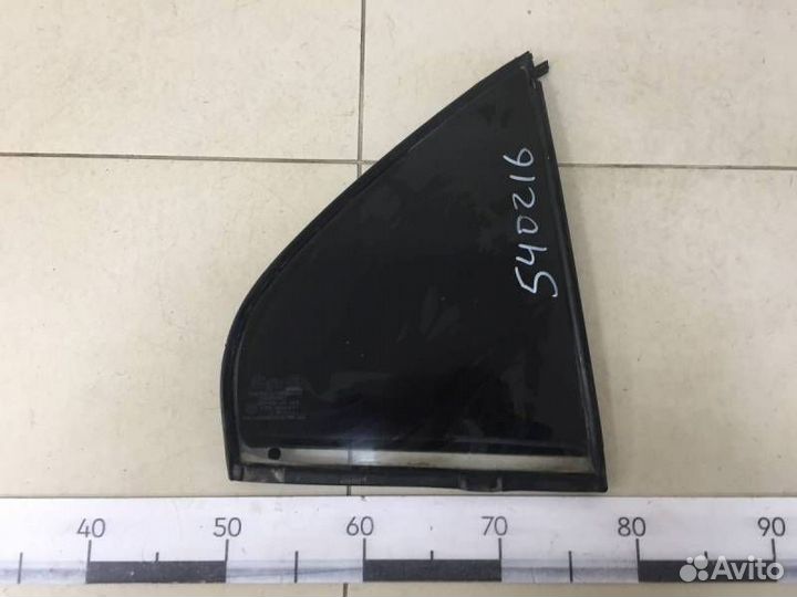 Стекло двери задней правой форточка Hyundai Accent