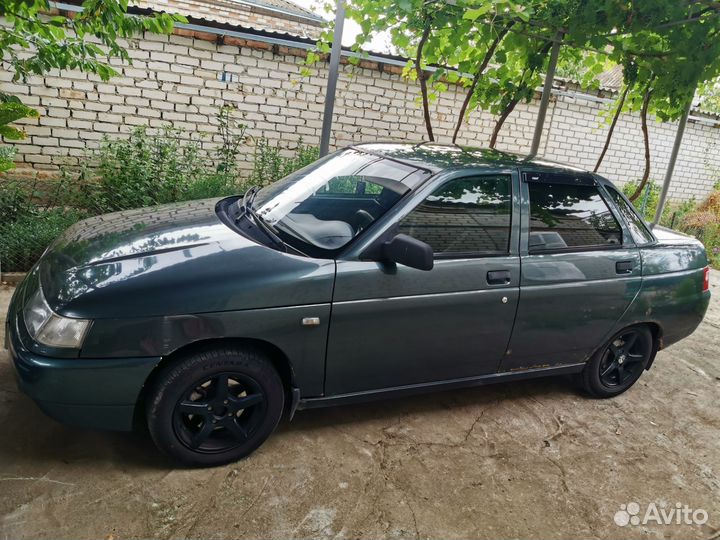 ВАЗ 2110 1.6 МТ, 2010, 200 000 км