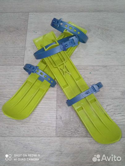 Мини лыжи детские