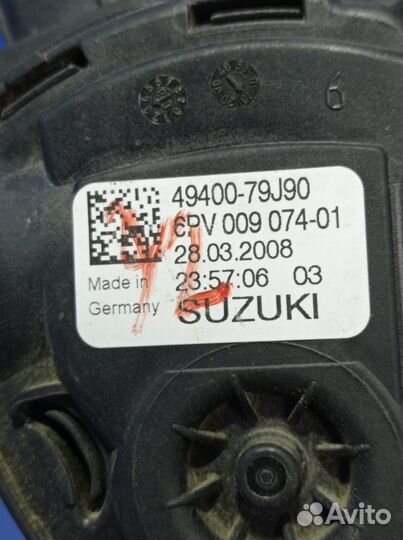 Педаль газа Suzuki Sx4 хэтчбек M16A 2008