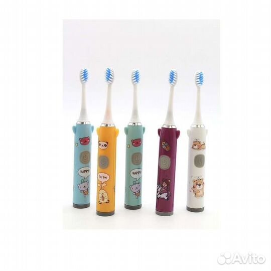 Электрическая зубная щётка детская