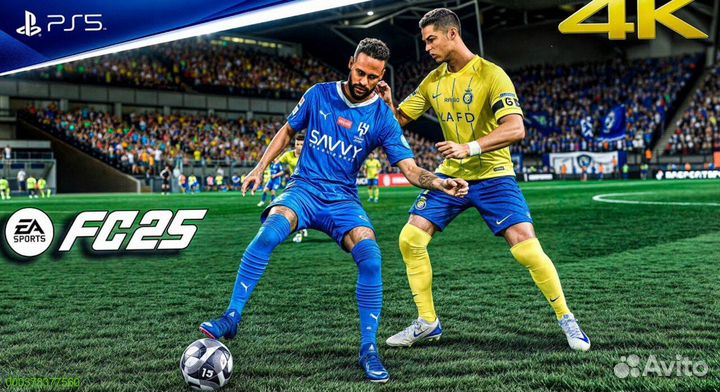 EA FC 25 (FIFA 25) PS4/PS5 На Русском (Арт.68798)