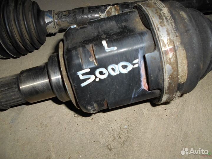 Привод левый Toyota Camry V40 2.5 (2006-2011)