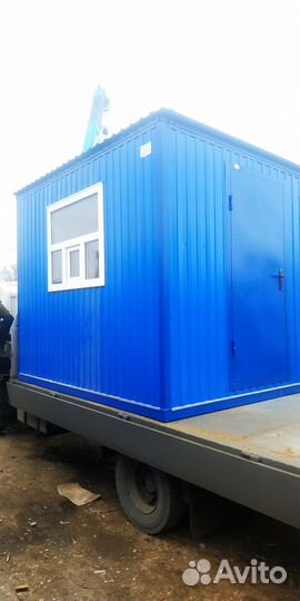 Бытовка пост охраны